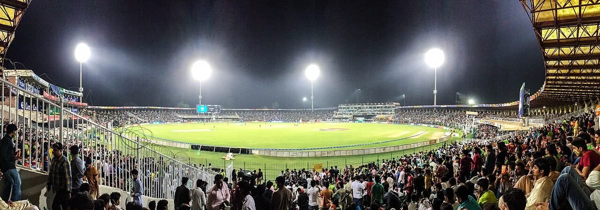 Gaddafi Stadium Lahore — Capacity, Records & Upcoming Matches