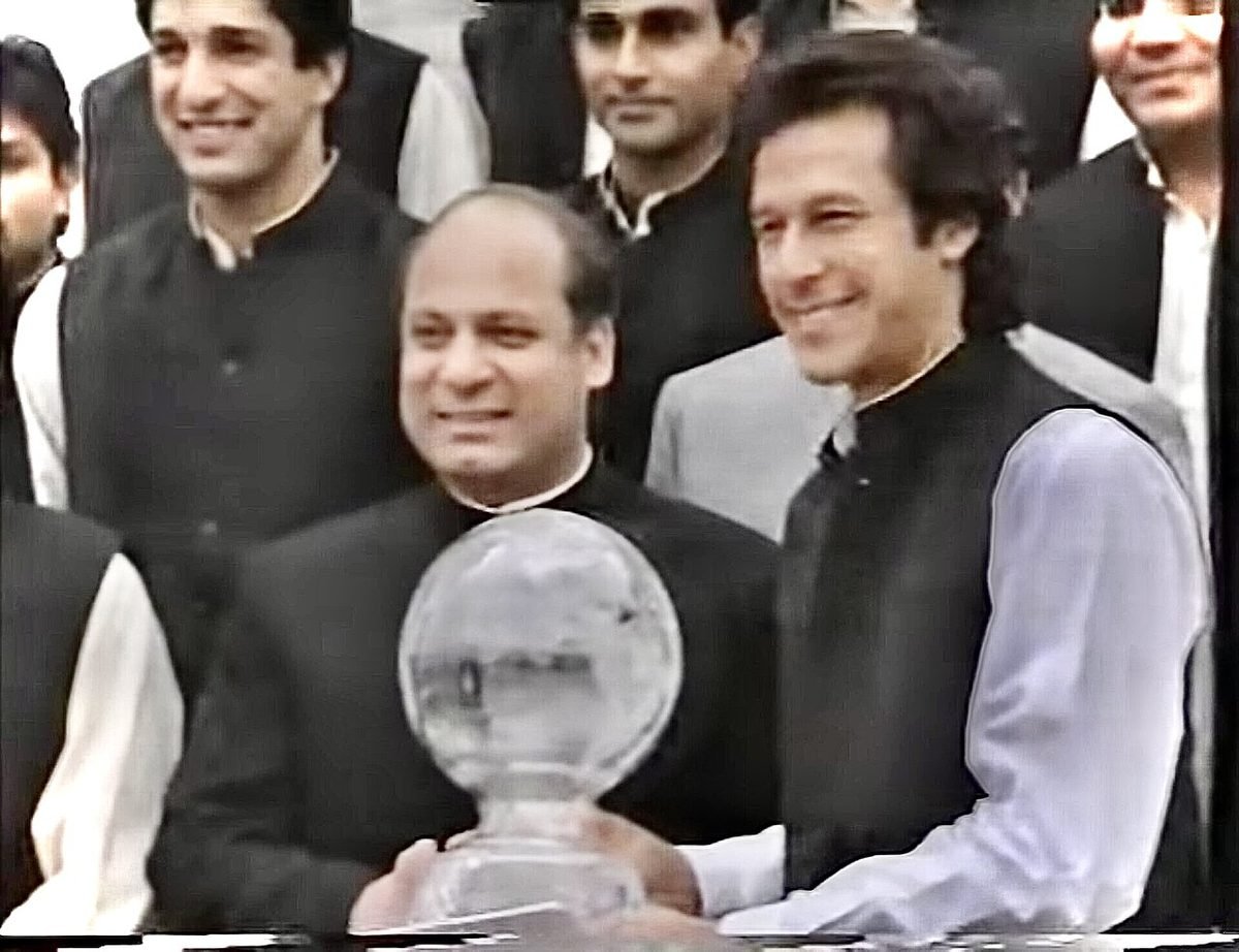Pakistan's 1992 World Cup Winning Team — Full Squad & Story